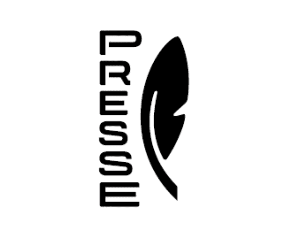 Vitrophanie presse noir